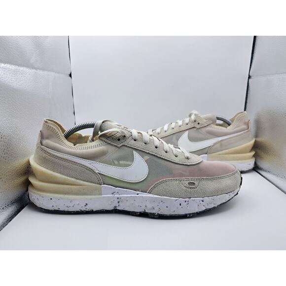 Size 10.5M | 12W - Nike Waffle One Crater Cream - DC2650-200 - Picture 1 of 10